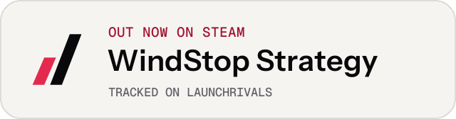 Light launch badge for WindStop Strategy