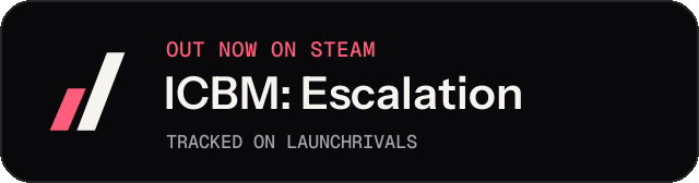 Dark launch badge for ICBM: Escalation