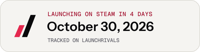 Light launch badge for Birthday Boy and Benny