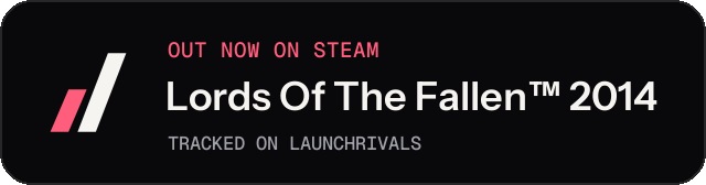 Dark launch badge for Lords Of The Fallen™ 2014