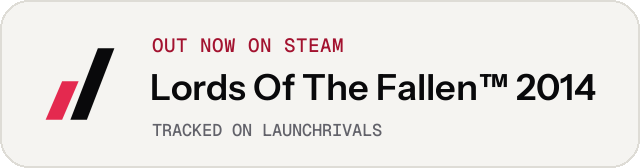 Light launch badge for Lords Of The Fallen™ 2014