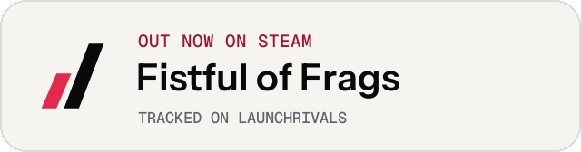 Light launch badge for Fistful of Frags