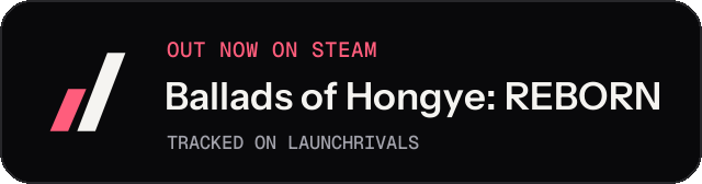 Dark launch badge for Ballads of Hongye: REBORN