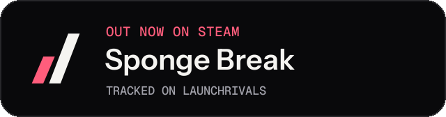 Dark launch badge for Sponge Break