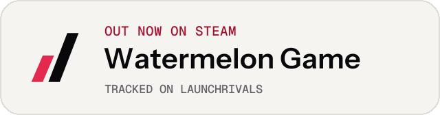 Light launch badge for Watermelon Game