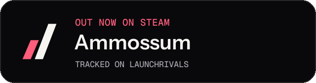 Dark launch badge for Ammossum