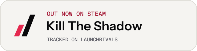 Light launch badge for Kill The Shadow