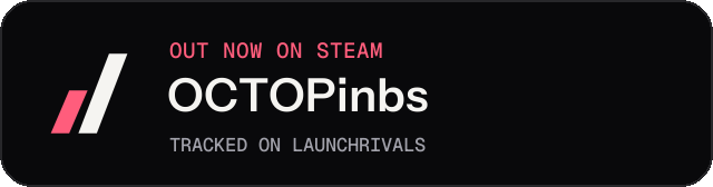 Dark launch badge for OCTOPinbs