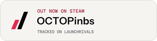Light launch badge for OCTOPinbs