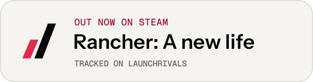 Light launch badge for Rancher: A new life