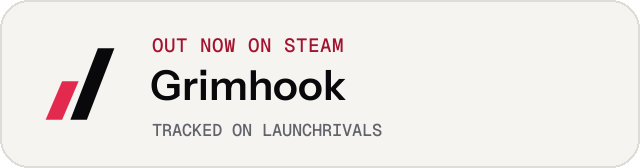 Light launch badge for Grimhook