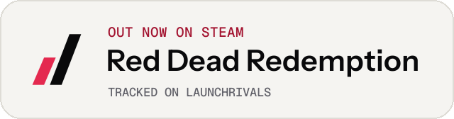 Light launch badge for Red Dead Redemption