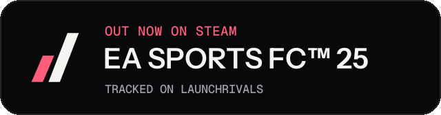 Dark launch badge for EA SPORTS FC™ 25
