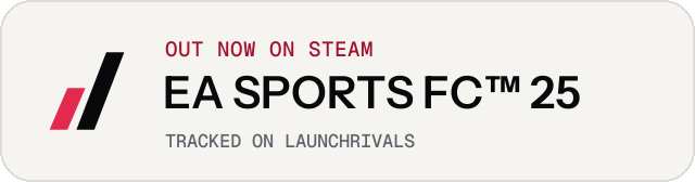 Light launch badge for EA SPORTS FC™ 25