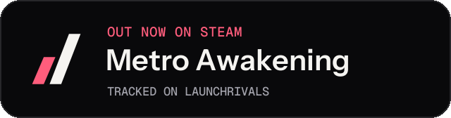 Dark launch badge for Metro Awakening