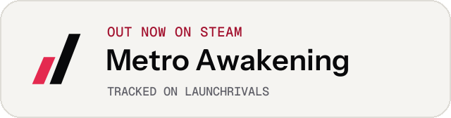 Light launch badge for Metro Awakening