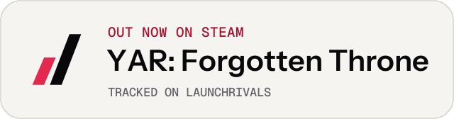 Light launch badge for YAR: Forgotten Throne