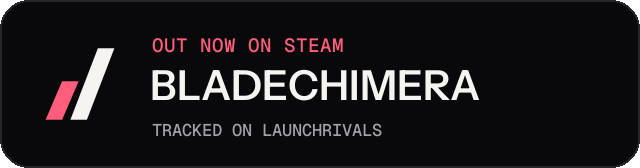 Dark launch badge for BLADECHIMERA