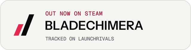 Light launch badge for BLADECHIMERA