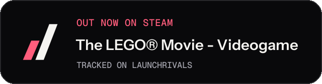 Dark launch badge for The LEGO® Movie - Videogame
