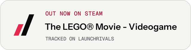 Light launch badge for The LEGO® Movie - Videogame