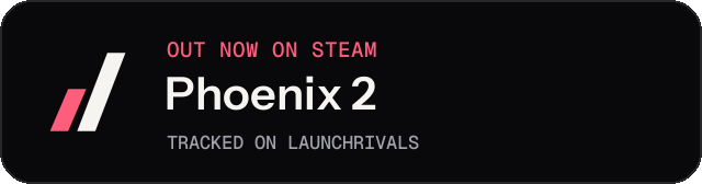 Dark launch badge for Phoenix 2