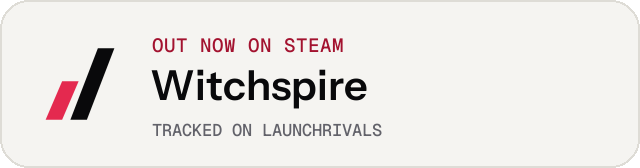 Light launch badge for Witchspire