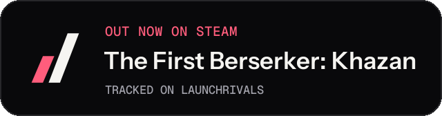 Dark launch badge for The First Berserker: Khazan