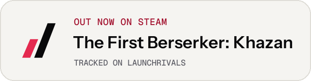 Light launch badge for The First Berserker: Khazan