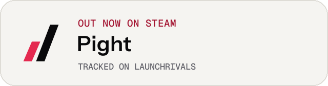 Light launch badge for Pight