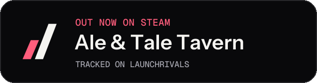 Dark launch badge for Ale & Tale Tavern