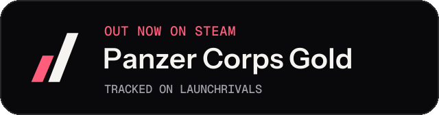 Dark launch badge for Panzer Corps Gold