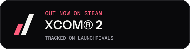 Dark launch badge for XCOM® 2