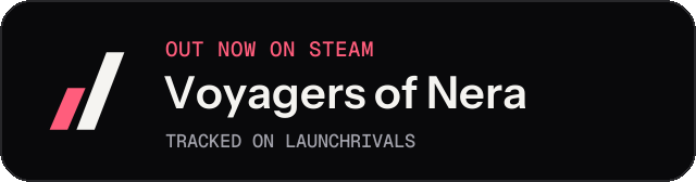 Dark launch badge for Voyagers of Nera