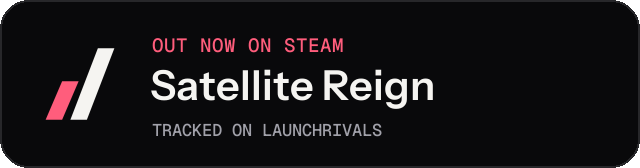Dark launch badge for Satellite Reign
