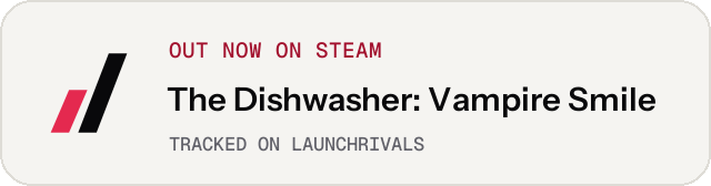 Light launch badge for The Dishwasher: Vampire Smile