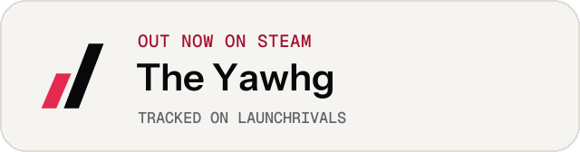 Light launch badge for The Yawhg