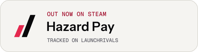 Light launch badge for Hazard Pay