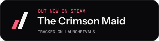 Dark launch badge for The Crimson Maid