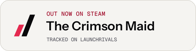Light launch badge for The Crimson Maid