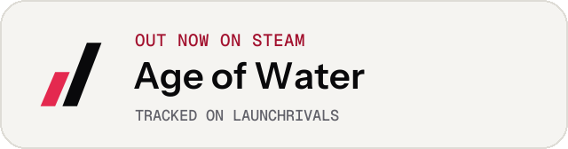 Light launch badge for Age of Water