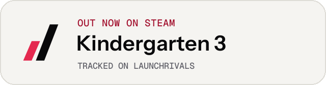 Light launch badge for Kindergarten 3