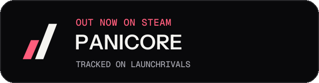 Dark launch badge for PANICORE