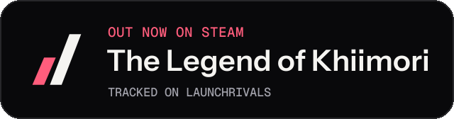 Dark launch badge for The Legend of Khiimori