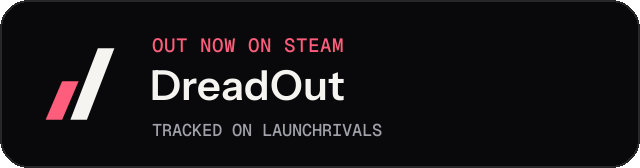 Dark launch badge for DreadOut