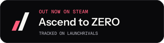 Dark launch badge for Ascend to ZERO