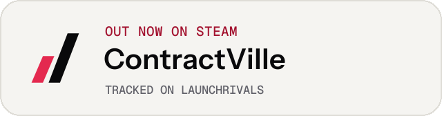 Light launch badge for ContractVille