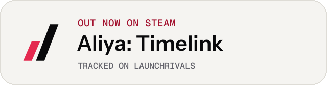 Light launch badge for Aliya: Timelink