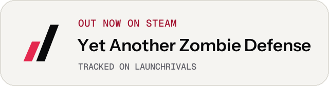 Light launch badge for Yet Another Zombie Defense