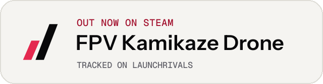 Light launch badge for FPV Kamikaze Drone